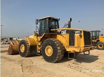 Hjullaster 2005 Cat 980G Series II Wheel Loader: bilde 4 Hjullaster 2005 Cat 980G Series II Wheel Loader: bilde 4