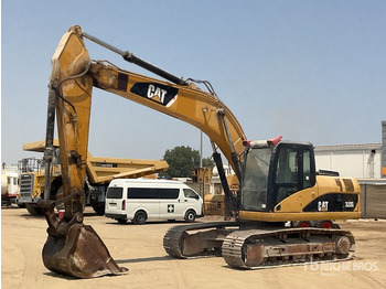 Beltegraver CATERPILLAR 320D