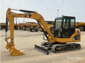 Minigraver CATERPILLAR 306