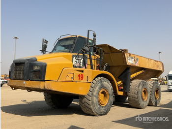 Rammestyrt dumper 2011 Cat 740B: bilde 3