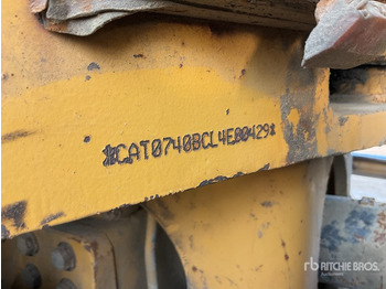 Rammestyrt dumper 2011 Cat 740B: bilde 5