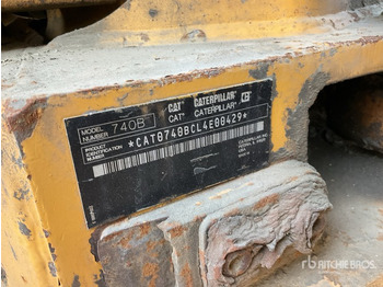 Rammestyrt dumper CATERPILLAR 740B