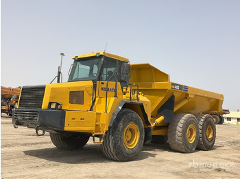 Rammestyrt dumper KOMATSU HM400
