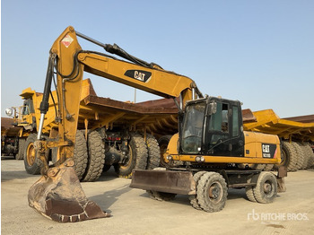 Hjulgraver CATERPILLAR M318D
