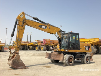 Hjulgraver CATERPILLAR M318D