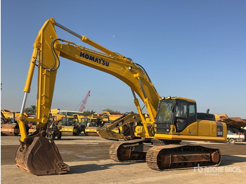 Beltegraver KOMATSU PC360-7
