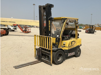 Gaffeltruck HYSTER