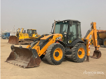 Traktorgraver JCB 4CX