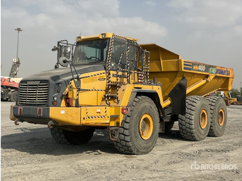 Rammestyrt dumper KOMATSU HM400