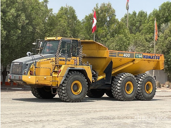 Rammestyrt dumper KOMATSU HM400