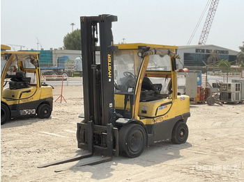 Gaffeltruck HYSTER