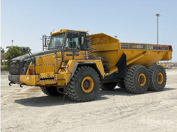 Rammestyrt dumper KOMATSU HM400
