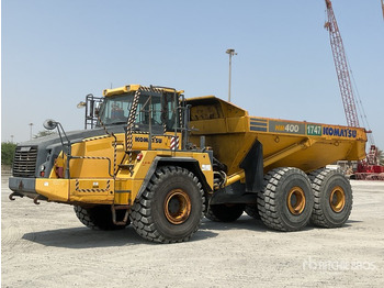 Rammestyrt dumper KOMATSU HM400