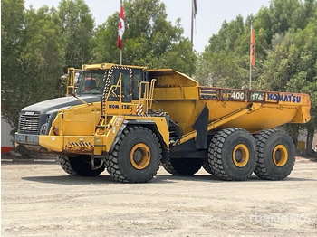 Rammestyrt dumper KOMATSU HM400