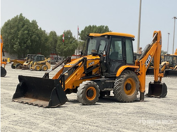 Traktorgraver JCB 3DX