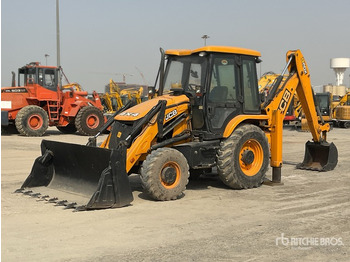 Traktorgraver JCB 3DX