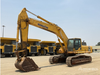 Beltegraver KOMATSU PC450-8