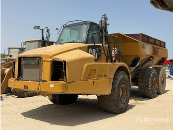 Rammestyrt dumper CATERPILLAR 745