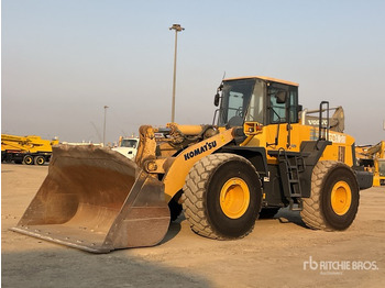 Hjullaster KOMATSU WA470