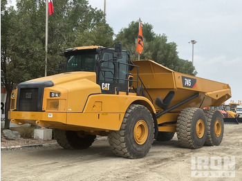 Rammestyrt dumper CATERPILLAR 745
