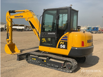 Minigraver 2020 Komatsu PC56-7 Mini Excavator:  &lt;6.6t: bilde 3