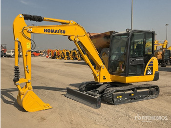 Minigraver 2020 Komatsu PC56-7 Mini Excavator:  &lt;6.6t: bilde 2