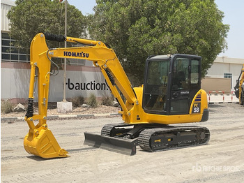 Minigraver KOMATSU