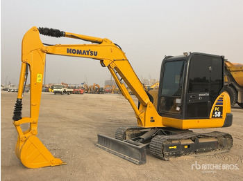 Minigraver KOMATSU
