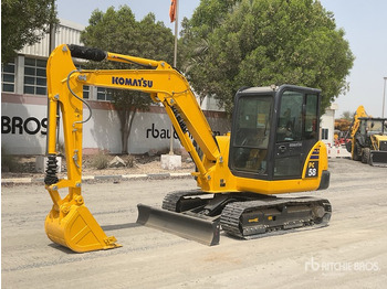 Minigraver KOMATSU