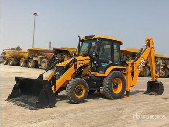 Traktorgraver JCB 3DX