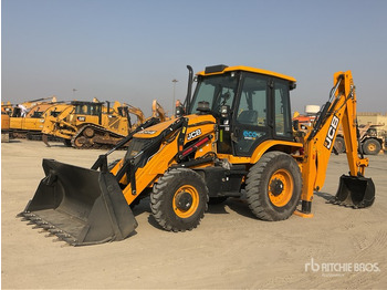Traktorgraver JCB 3DX