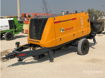 Stasjonær betongpumpe PUTZMEISTER