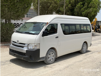 Buss 2018 Toyota Hiace High Roof 4x2 16-Seat Mini Bus: bilde 2