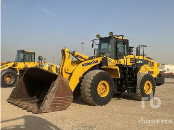Hjullaster KOMATSU WA500-7
