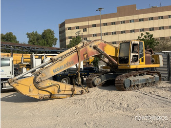 Beltegraver KOMATSU PC400-8