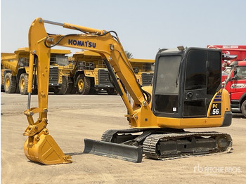 Minigraver KOMATSU PC56-7