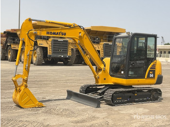 Minigraver KOMATSU PC56-7