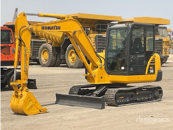Minigraver KOMATSU PC56-7