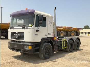 Trekkvogn MAN 26.463