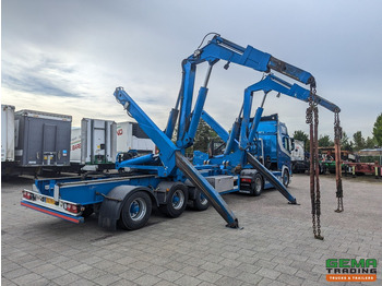Container-transport/ Vekselflak semitrailer HAMMAR