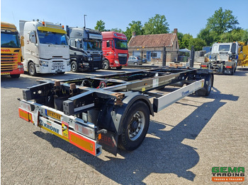 Container-transport/ Vekselflak tilhenger KRONE
