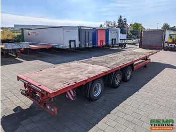Åpen semitrailer KRONE SD