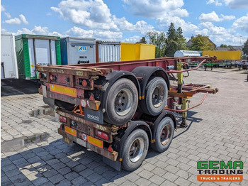Container-transport/ Vekselflak semitrailer KRONE