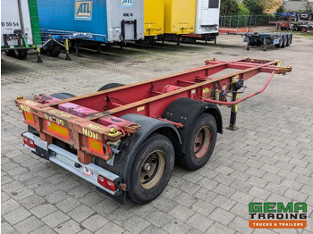 Container-transport/ Vekselflak semitrailer KRONE