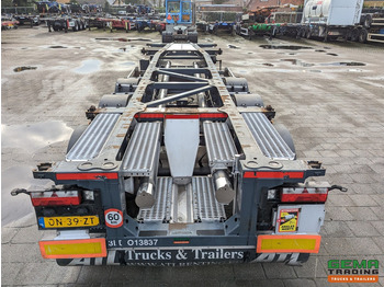 Container-transport/ Vekselflak semitrailer LAG O-3-CC 3-Assen BPW - 20 30FT TANK/SWAP - 3580KG - ContainerChassis - ADR - Alcoa's - 11/2025APK: bilde 5