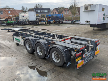 Container-transport/ Vekselflak semitrailer LAG O-3-CC 3-Assen BPW - 20 30FT TANK/SWAP - 3580KG - ContainerChassis - ADR - Alcoa's - 11/2025APK: bilde 3