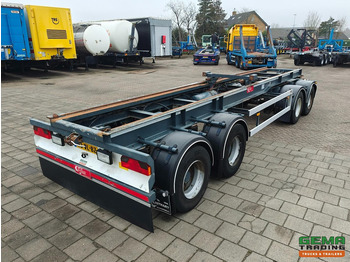 Container-transport/ Vekselflak tilhenger LIGTHART