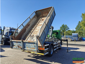 Tippbil, Kranbil Mercedes-Benz AXOR 1829 AK 4x4 Dagcab Euro5 - Kipper + Terex 105.2 - RadioGrafisch - NaafReductie: bilde 2
