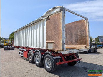 Tippsemi OVA 38OK911 3-Assen - Kipper 46m³ - Staal/Alu - Trommelremmen - Naloop As - 12/2025 APK: bilde 5