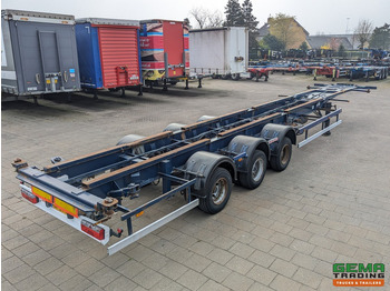 Container-transport/ Vekselflak semitrailer RENDERS